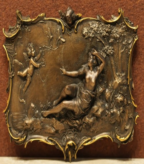 Birth of Venus Syroco Wall Plaque Art