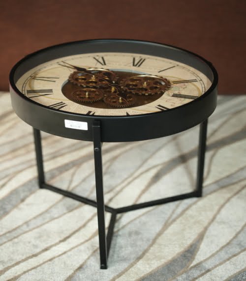 Clock Table Small